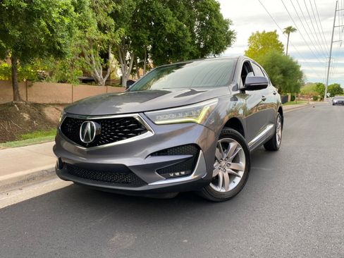 Used 2021 Acura RDX AWD w/ Advance Package image 3