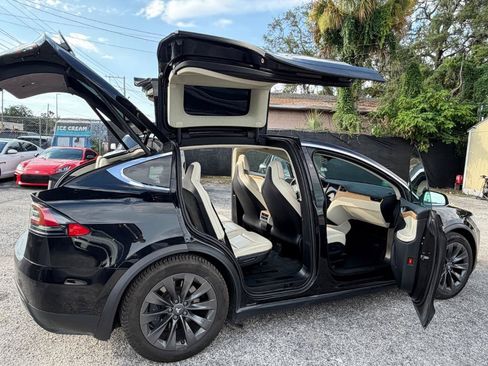 Used 2018 Tesla Model X 100D AWD/4WD image 28