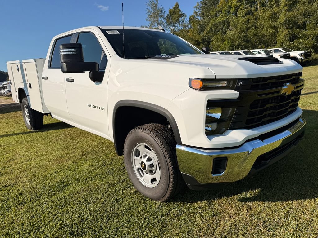 New 2026 Chevrolet Silverado 2500 W/T w/ WT Convenience Package RWD image 8