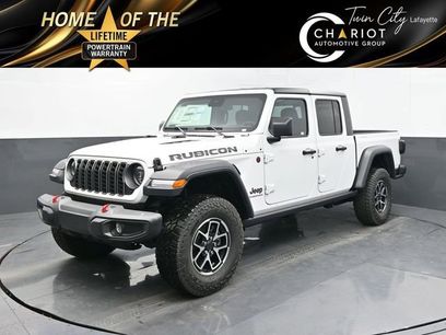 New 2025 Jeep Gladiator Rubicon w/ Safety Group