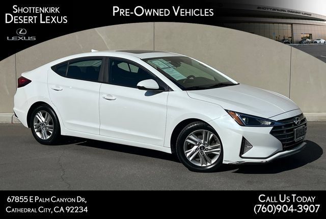 Used 2020 Hyundai Elantra Value Edition w/ Cargo Package (C1) FWD 360° Tour