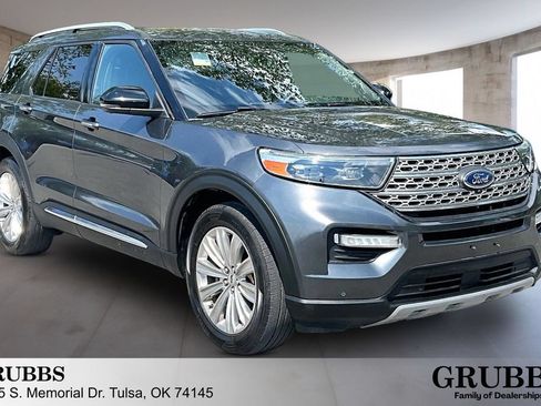 Used 2020 Ford Explorer Limited RWD image 1