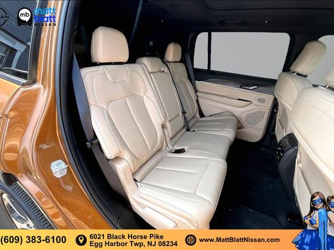 Used 2026 Jeep Grand Cherokee L Limited AWD/4WD image 23