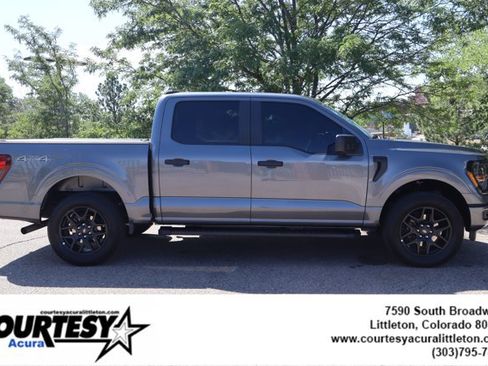 Used 2024 Ford F150 STX w/ STX Black Appearance Package AWD/4WD image 7
