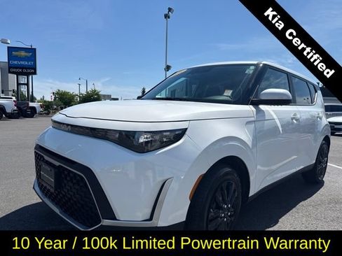 Certified 2025 Kia Soul LX FWD image 1