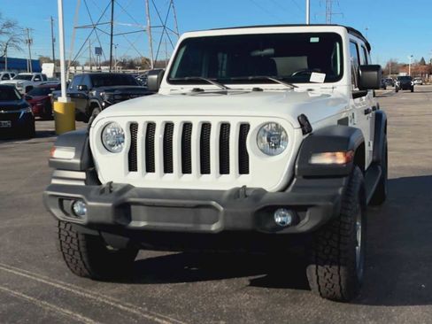 Used 2020 Jeep Wrangler Unlimited Sport image 7