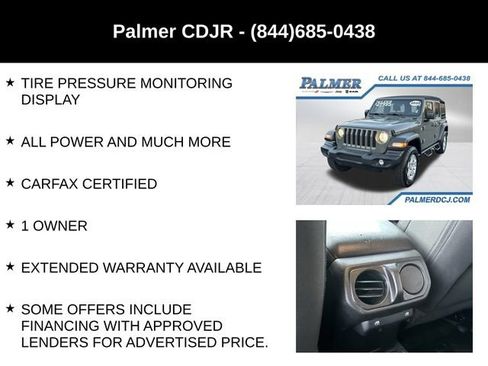 Used 2020 Jeep Wrangler Unlimited Sport S image 18