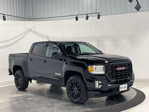 Used 2022 GMC Canyon Elevation w/ Trailering Package AWD/4WD image 37