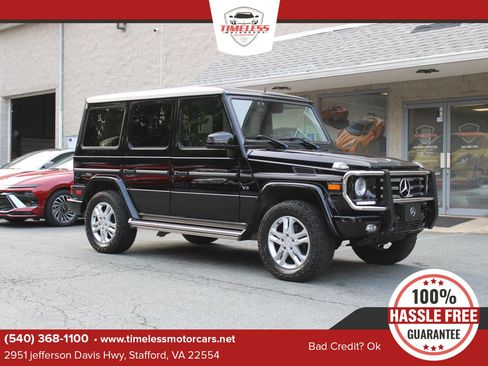 Used 2015 Mercedes-Benz G 550 image 1