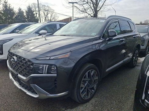 Used 2021 Hyundai Santa Fe Calligraphy w/ Cargo Package image 1