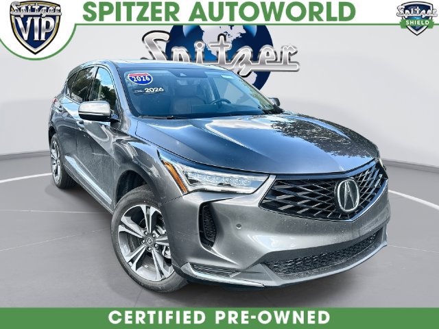 Certified 2026 Acura RDX w/ Technology Package AWD/4WD image 1