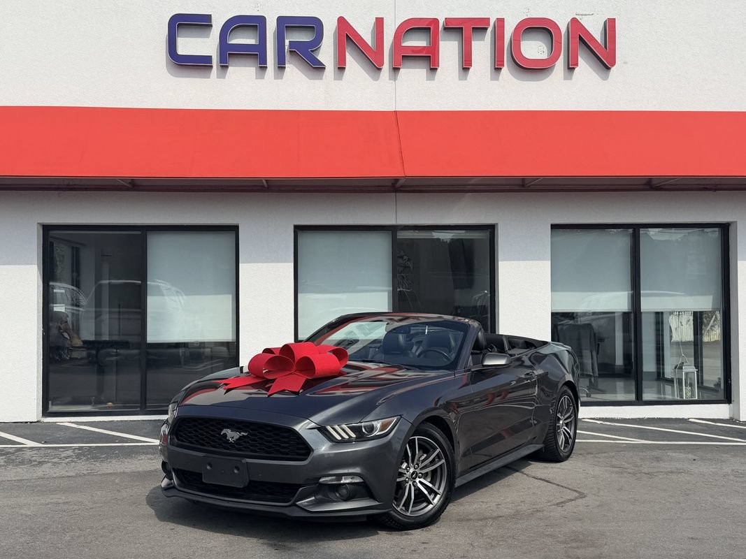 Used 2016 Ford Mustang Premium RWD image 2