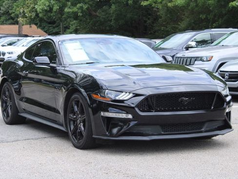 Used 2020 Ford Mustang GT Premium w/ Ford Safe & Smart Package RWD image 1