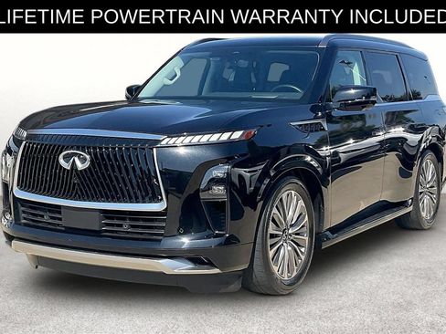 Certified 2025 INFINITI QX80 Sensory AWD/4WD image 9