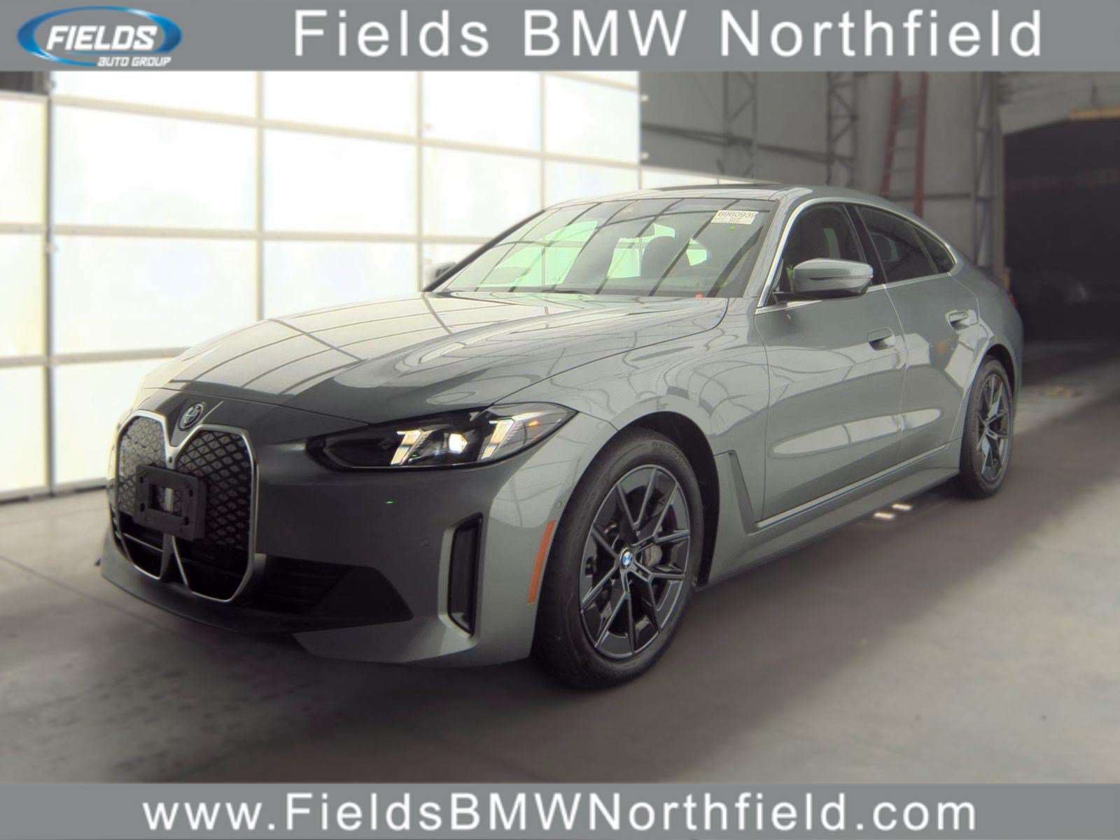 Certified 2025 BMW i4 xDrive40i w/ Premium Package AWD/4WD image 1