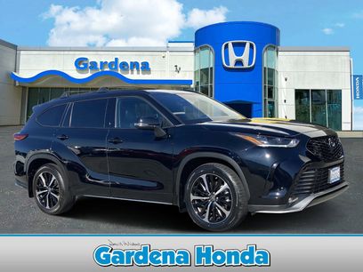 Used 2021 Toyota Highlander XSE