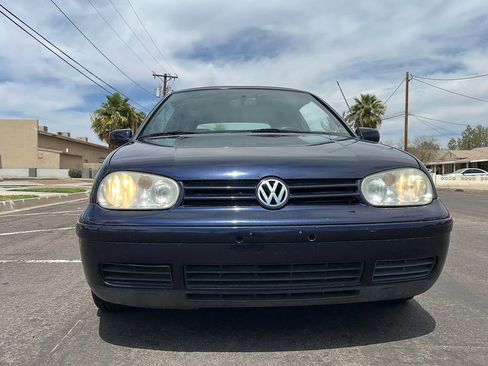 Used 2002 Volkswagen Cabrio GLS FWD image 5