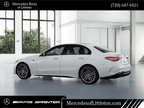 New 2026 Mercedes-Benz C 43 AMG 4MATIC Sedan image 31