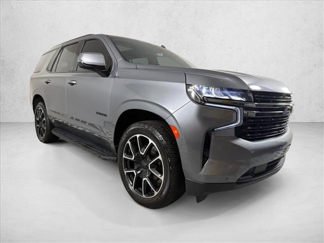 Used 2022 Chevrolet Tahoe RST w/ Luxury Package RWD image 1