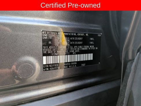 Certified 2025 Toyota RAV4 LE AWD/4WD image 29