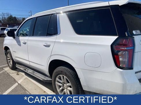 Certified 2021 Chevrolet Tahoe LT image 2