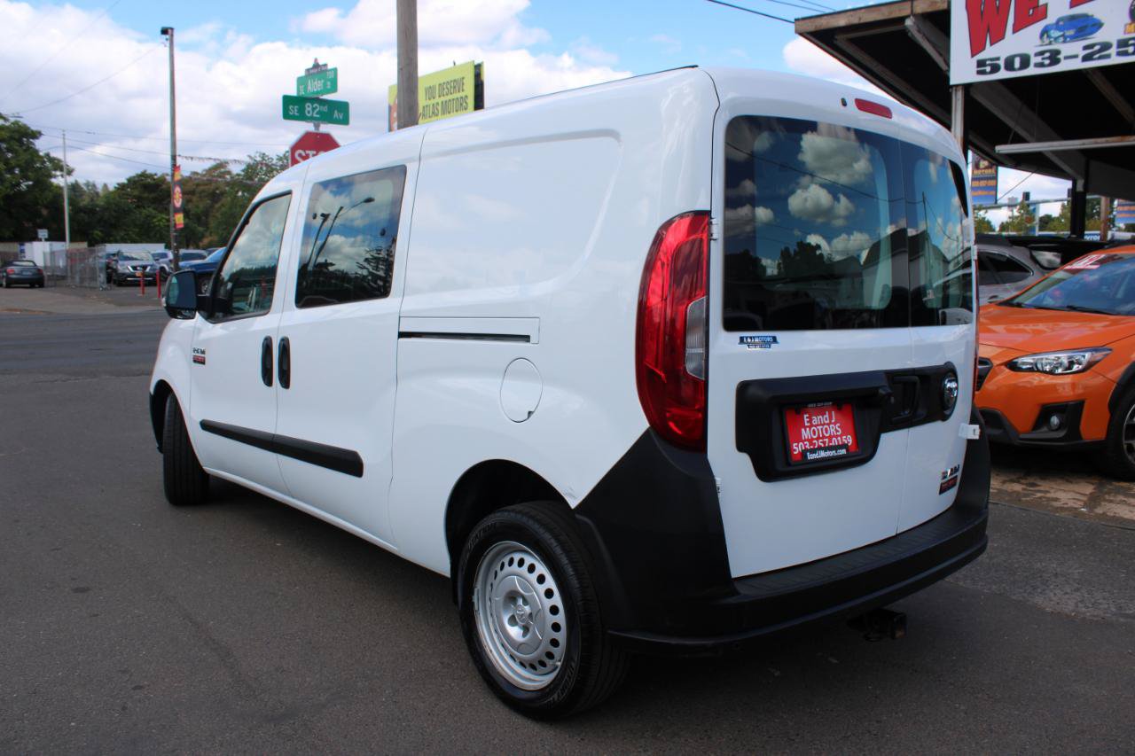 Used 2021 RAM ProMaster City Tradesman w/ Window Group 05 FWD image 4