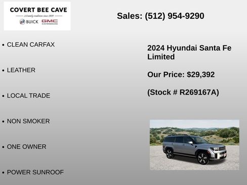 Used 2024 Hyundai Santa Fe Limited FWD image 6