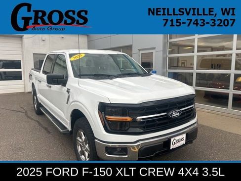 Used 2025 Ford F150 XLT w/ Equipment Group 301A Standard AWD/4WD image 1