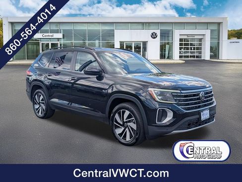 Certified 2026 Volkswagen Atlas SE AWD/4WD image 1