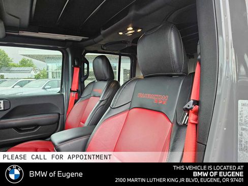 Used 2023 Jeep Wrangler Unlimited Rubicon 392 AWD/4WD image 23