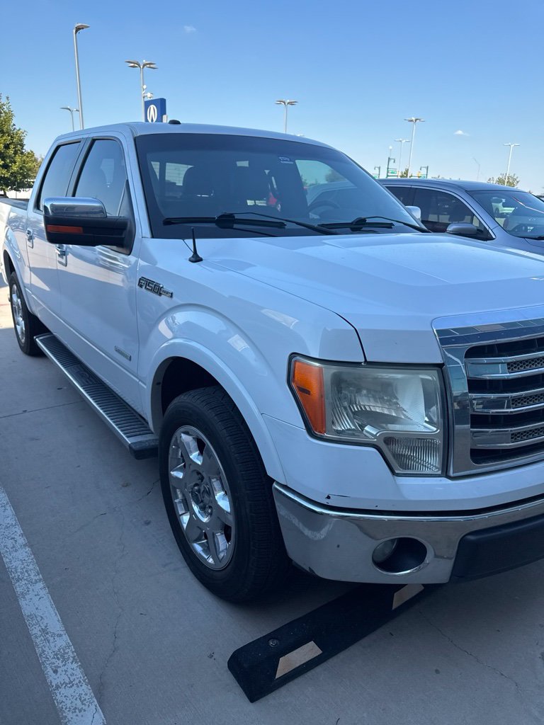 Used 2014 Ford F150 Lariat w/ Lariat Chrome Package RWD image 5