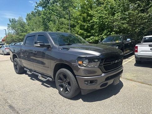 Used 2021 RAM 1500 Big Horn AWD/4WD image 3