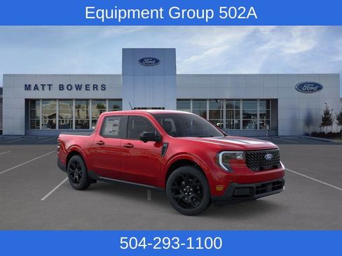 New 2026 Ford Maverick Lariat w/ Black Appearance Package AWD/4WD image 9