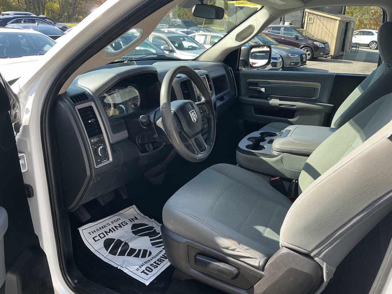 Used 2017 RAM 1500 Tradesman w/ Power & Remote Entry Group RWD image 17