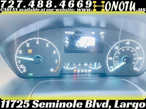 Used 2023 Ford Transit 250 Low Roof w/ Exterior Upgrade Package RWD image 22