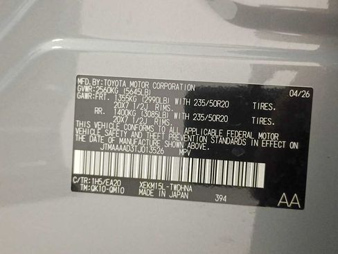 Certified 2026 Toyota C-HR AWD/4WD image 11