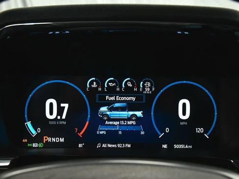 Used 2023 Ford F150 Lariat w/ Equipment Group 502A High image 37