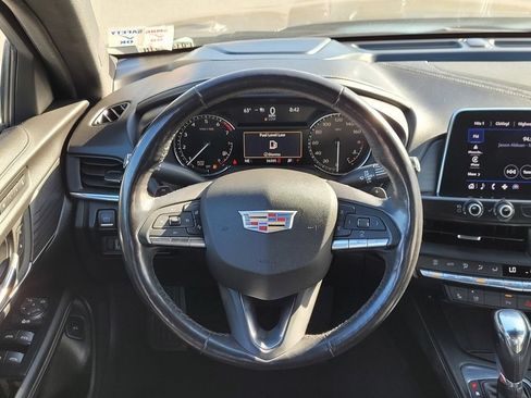 Used 2023 Cadillac CT4 Premium Luxury w/ Climate Package RWD image 12