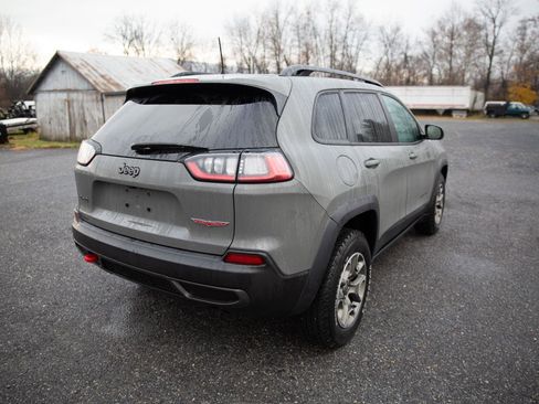 Used 2022 Jeep Cherokee Trailhawk w/ Premium Leather Package image 3