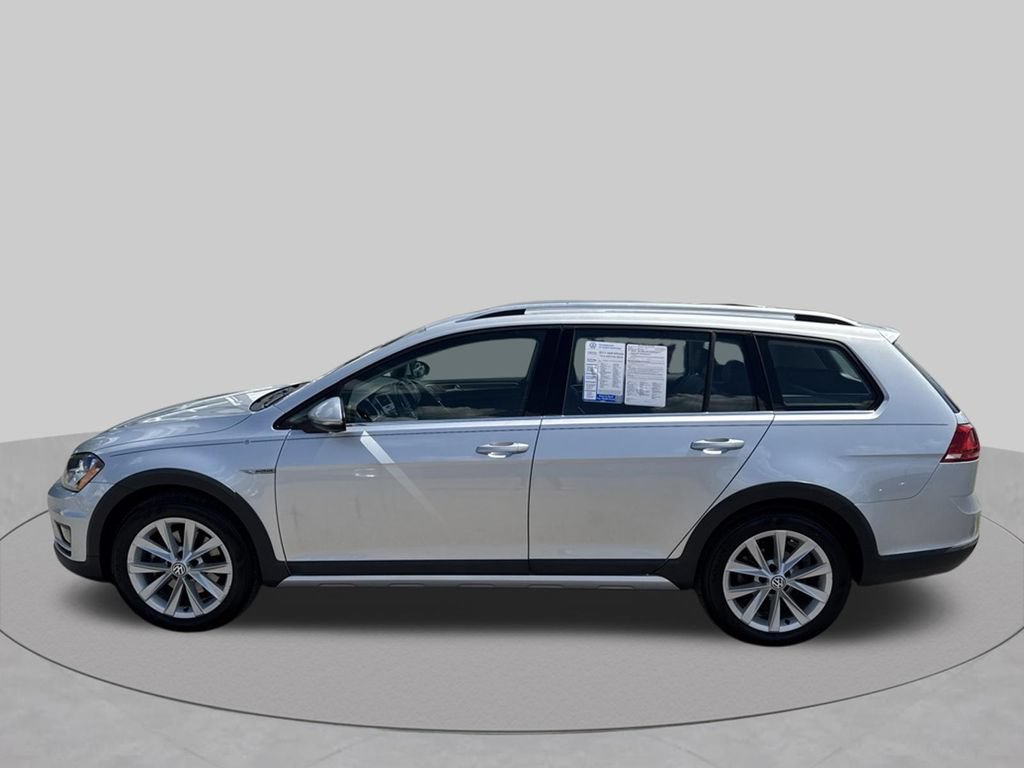 Used 2017 Volkswagen Golf Alltrack S AWD/4WD image 4