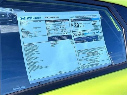 New 2026 Hyundai Kona SE AWD/4WD image 14