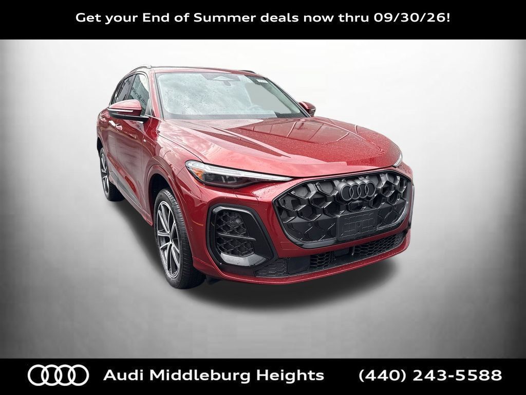 New 2026 Audi Q5 2.0T AWD/4WD 360° Tour