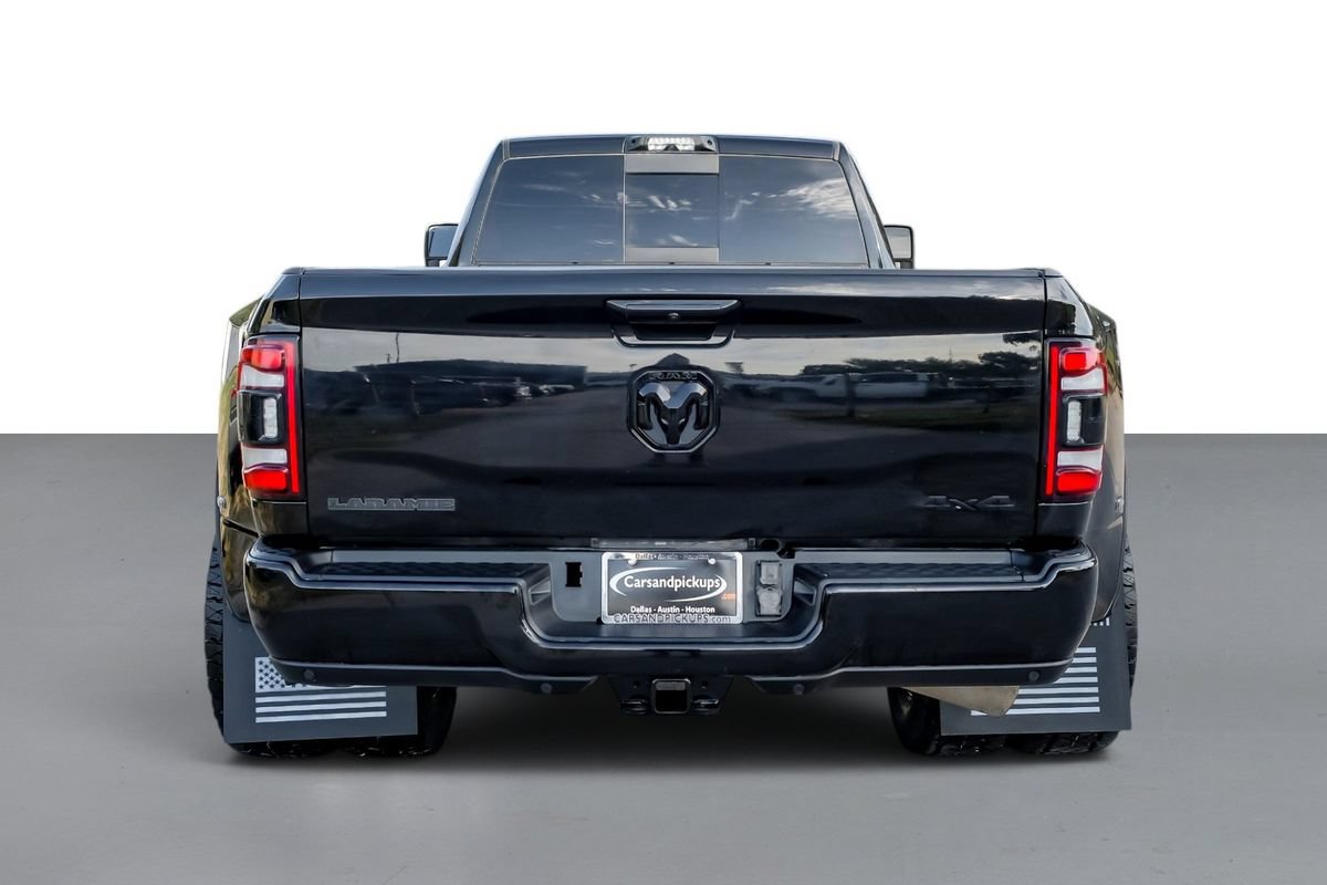 Used 2024 RAM 3500 Laramie w/ Night Edition AWD/4WD image 9