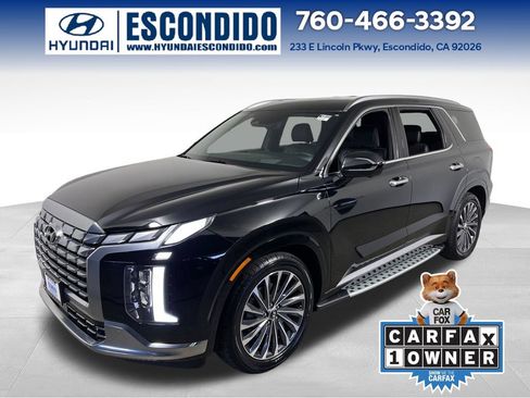 Certified 2024 Hyundai Palisade Calligraphy FWD image 1