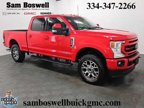 Used 2022 Ford F250 Lariat w/ Lariat Ultimate Package AWD/4WD image 1