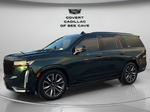 Used 2021 Cadillac Escalade Sport Platinum image 3