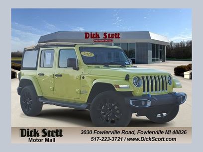 Used 2023 Jeep Wrangler Unlimited Sahara w/ Cold Weather Group