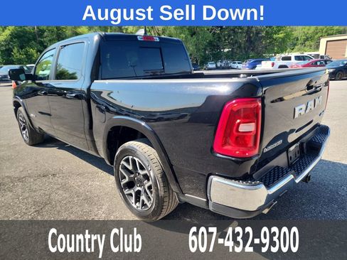Used 2025 RAM 1500 Laramie AWD/4WD image 6
