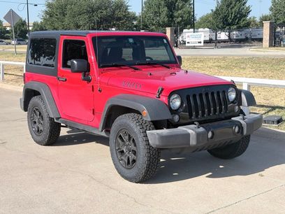 Used 2016 Jeep Wrangler Sport