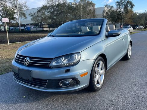 Used 2012 Volkswagen Eos Lux w/ Tech Pkg image 15